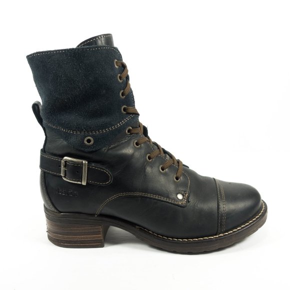 Taos Crave Leather Boots - Picture 4 of 8